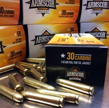 Armscor Precision 30 CARBINE 110 gr. FMJ 50 rnd/box