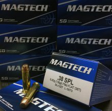Magtech 38 Special 130 gr. FMJ 50 rnd/box