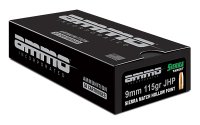 AMMO INC MATCH 9MM 115GR JHP 50/1000