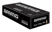 AMMO INC 9MM 124 GR TMC 50/1000