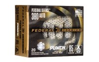 FED PD PUNCH 380AUTO 85GR JHP 20/200
