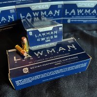 Speer LAWMAN 40 S&W 165 gr. TMJ #53955 50 rnd/box