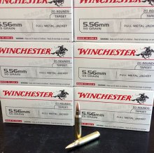 Winchester USA 5.56 55 gr. Q3131KY 20 rnd/box