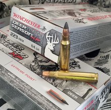 Winchester Deer Season XP 223 64 gr. POLYMER TIP 20 rnd/box