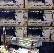 Federal American Eagle 5.56 62 gr. FMJ XM855 20 rnd/box