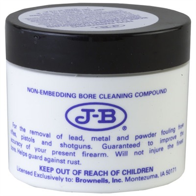 J-B~ NON-EMBEDDING BORE CLEANING COMPOUND