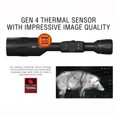 THOR 4 2.5-25X 640X480 THERMAL SCOPE