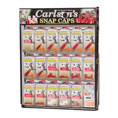 Carlsons Snap Cap Display Rack DROPSHIP ONLY