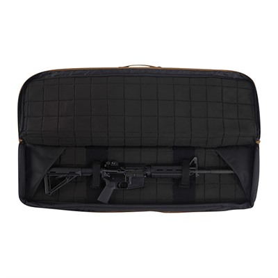Bulldog Double Tactical Rifle Case Black 43 in