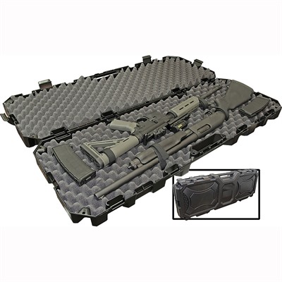 42\" Tactical Rifle Hard Case Black