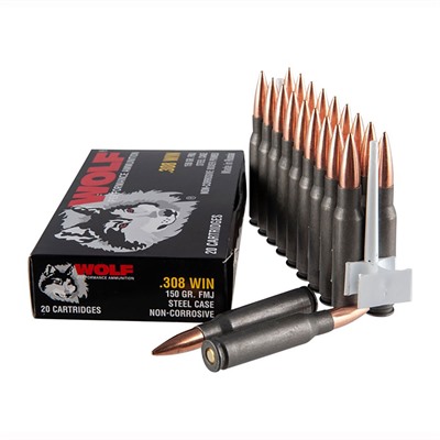 308 Winchester 150gr Full Metal Jacket Bimetal 20/Box