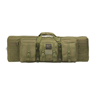 BDT Elite Double Tactical Rifle Bag 37\" Green