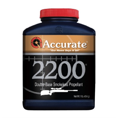 ACCURATE 2200 POWDERS
