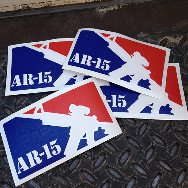 ASW Ammo Army MLB AR-15 LOGO Decal [MLB] - $2.80 : Ammo Supply Warehouse