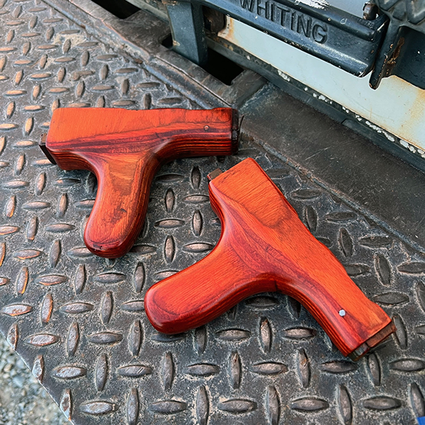ROMANIAN AKM AK74 REVERSE DONG LOWER HAND GUARD - ORANGE [ROMYREVDONG ...