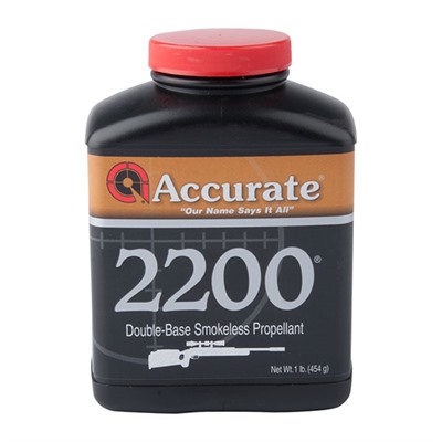 ACCURATE 2200 POWDERS