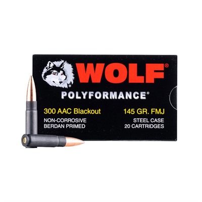 WPA POLYFORMANCE 300 AAC BLACKOUT AMMO