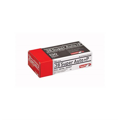 HANDGUN 38 SUPER +P AMMO