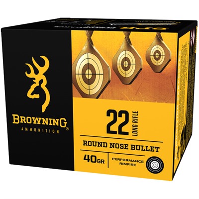 BPR PERFORMANCE RIMFIRE 22 LONG RIFLE AMMO