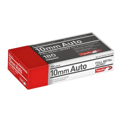HANDGUN 10MM AUTO AMMO