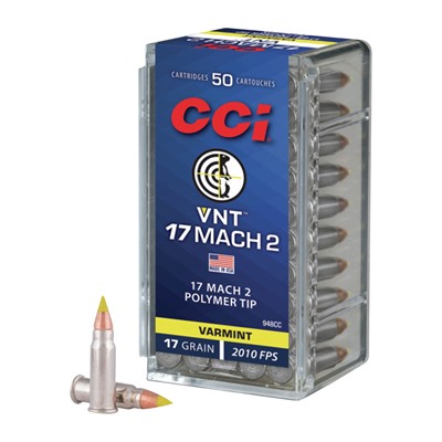 VNT 17 MACH 2 AMMO