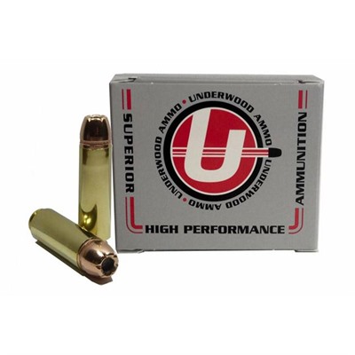 UNDERWOOD AMMO 50 BEOWULF 350GR HORNADY XTP JACKETED HP