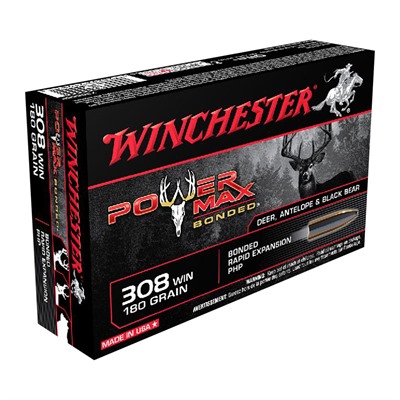 POWER MAX BONDED 308 WINCHESTER AMMO