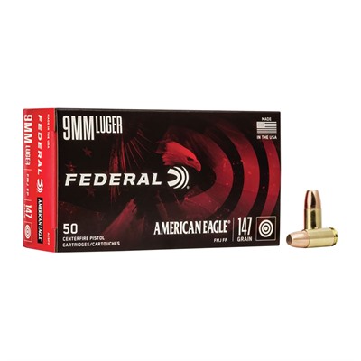 AMERICAN EAGLE 9MM LUGER AMMO