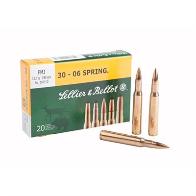 Sellier & Bellot 5,6x52R 70 Gr FMJ 20/bx