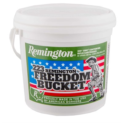 Remington Ammo Bucket 223 Rem 55gr 300rds