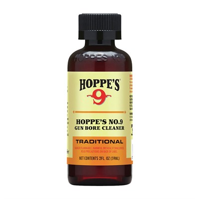 Hoppe's No. 9 Solvent 4oz Bottle