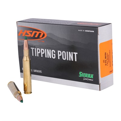 TIPPING POINT 270 WINCHESTER AMMO