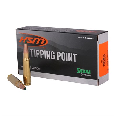 TIPPING POINT 308 WINCHESTER AMMO