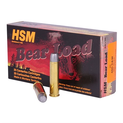 BEAR LOAD 460 S&W AMMO