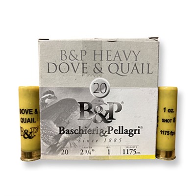 HEAVY DOVE & QUAIL 20 GAUGE AMMO