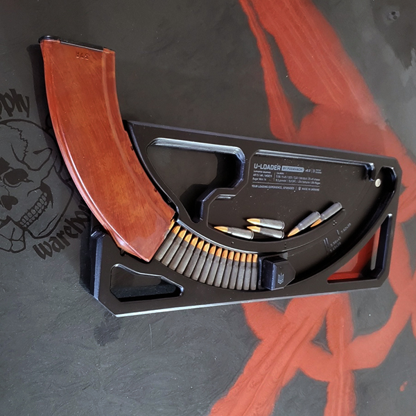 Podavach AK 47/74 AR 15 MAGAZINE SPEED LOADER - BLACK [L15BL-BLACK ...