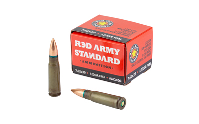 CENT ARMS RAS 7 62X39 122GR 20 1000