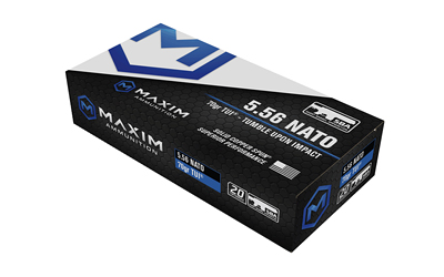 MAXIM 5 56NATO 70GR TUI SBA 25 625