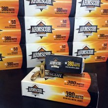 Armscor Precision 380 AUTO 95 gr. FMJ 50 rnd/box