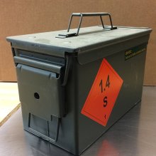 50 CAL AMMO CAN NEW - UNUSED