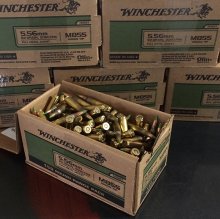 Winchester USA 5.56 M855 SS109 62 gr. FMJ 150 rnd RANGE PACK