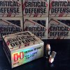 Hornady CRITICAL DEFENSE 9 mm 115 gr. FTX #90250 25 rnd/box