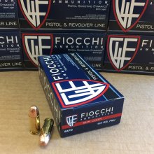 Bulk Fiocchi Case FMJ Ammo