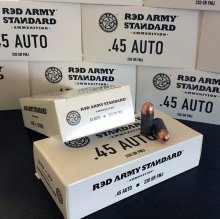 Red Army Standard 45 ACP 230 gr. FMJ WHITE BOX 50 rnd/box