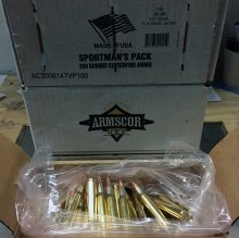 Armscor USA 30.06 Springfield 147 gr. FMJ 100 rnd SPORT PACK