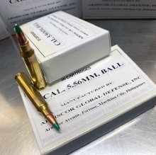 Armscor Precision M855 SS109 FMJ Ammo