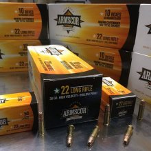 Armscor Precision 22 LR 36 gr. HIGH VELOCITY HP 5000 rnd/case