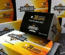 Bulk Armscor USA Case FMJ Ammo