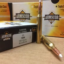 Armscor USA 7mm 160 gr. Accubond BT 20 rnd/box