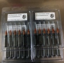 ASW AMMO ARMY 7.62x39 142 gr. FMJ TRACER 6 rnd/pack